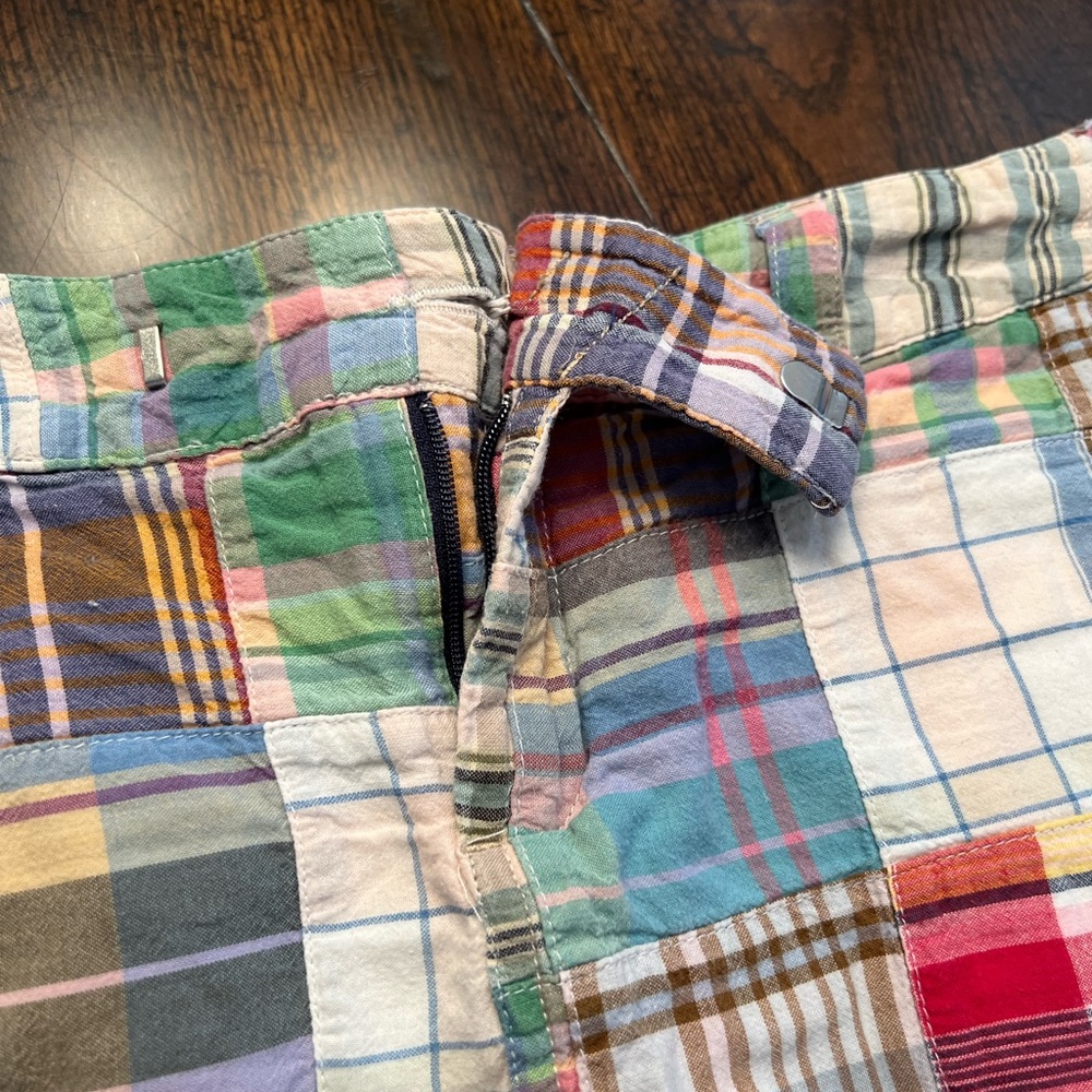 American Eagle Madras Skirt Size 0 - Picture 2 of 6